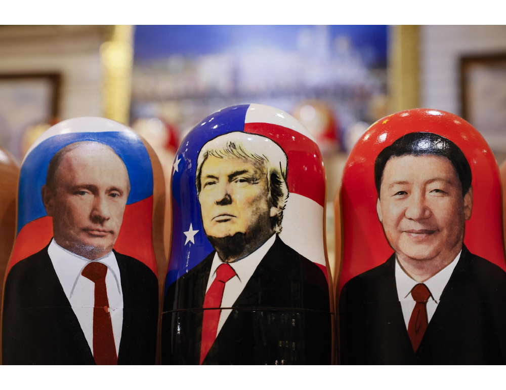 Cremlino, ‘possibile’ vertice Putin-Trump-Xi a novembre