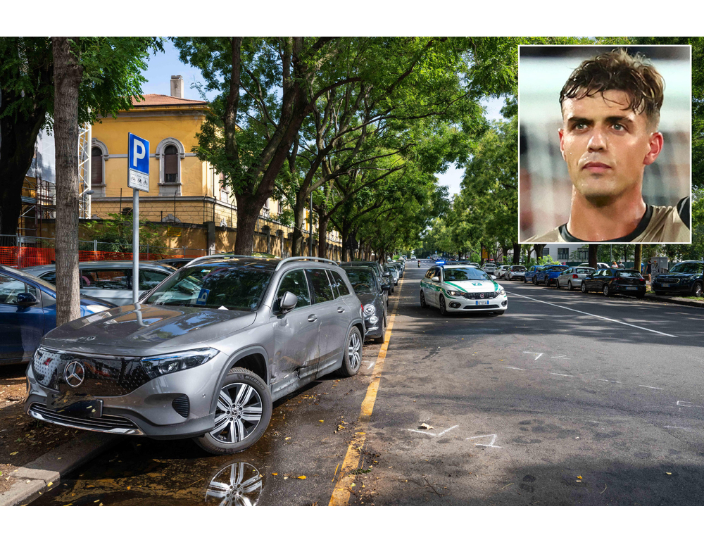 Daniel Maldini negativo alle sostanze stupefacenti