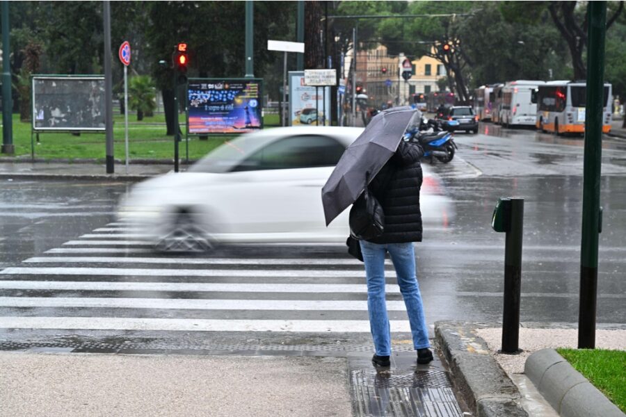 L'avviso della Protezione civile per Veneto