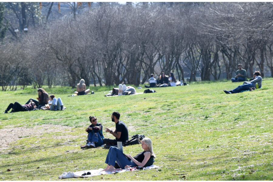 iLMeteo.it: valori massimi 3-4°C sopra la media stagionale