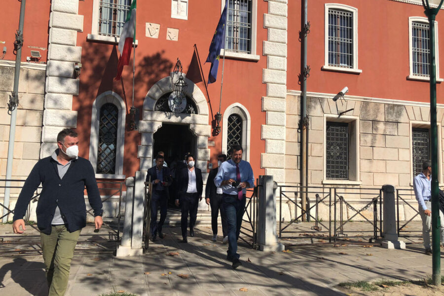 Un altro caso il 17 settembre sempre nello stesso istituto penitenziario