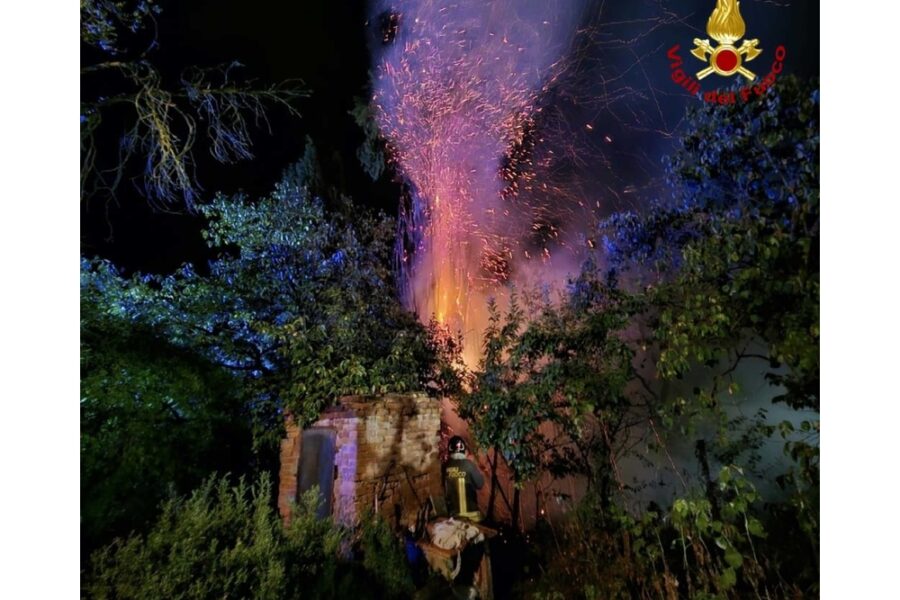 Nessuna persona è rimasta coinvolta