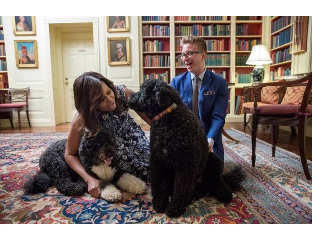 È morta Sunny, il secondo cane degli Obama dopo Bo