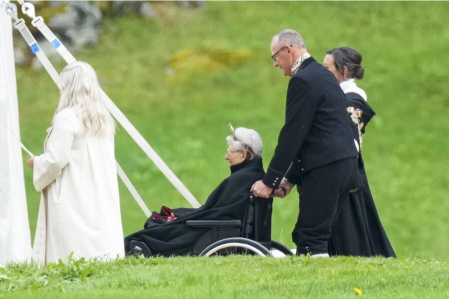 Era la sorella di Harald V