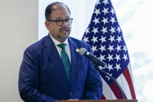 Il ministro dell'Interno John Reimberg: "Operazioni congiunte con gli Usa"