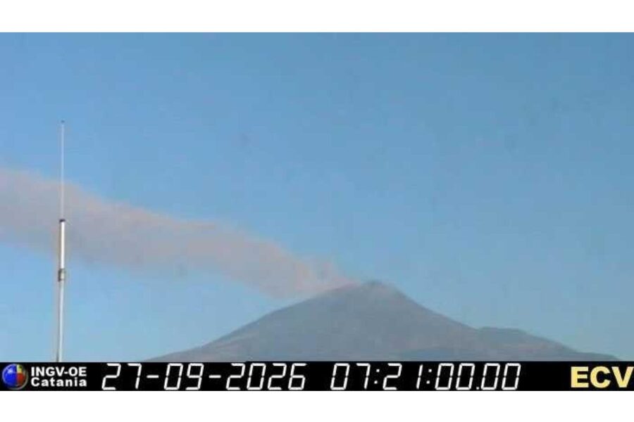 Nessun arrivo né decollo all'aeroporto fino alle 23.59