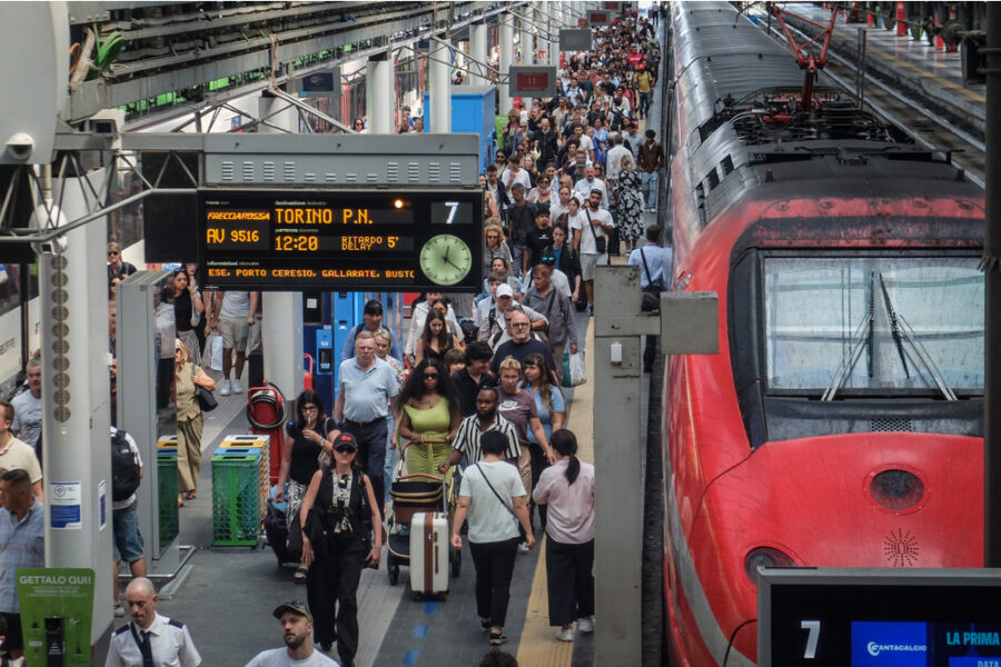 Vigilanza della Polizia di Stato nei principali hub ferroviari e in quelli minori