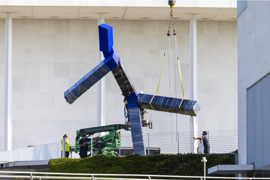Miliardario filantropo fara' installare 'Blue' di Joel Shapiro alla National Gallery