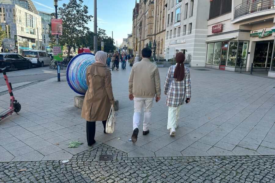 La Linke e l'Spd all'8 per cento