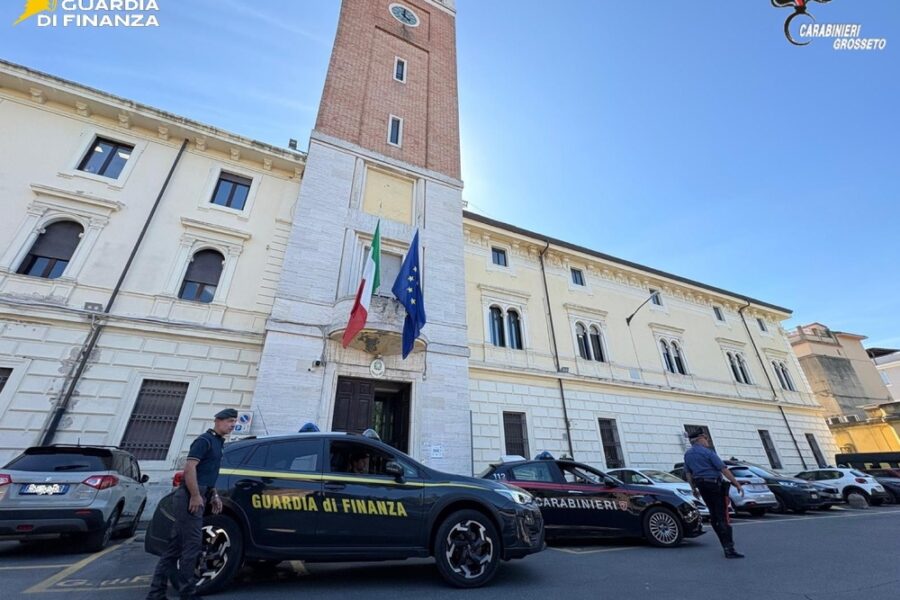 Inchiesta a Grosseto: in carcere imprenditore 64enne e la moglie 49enne