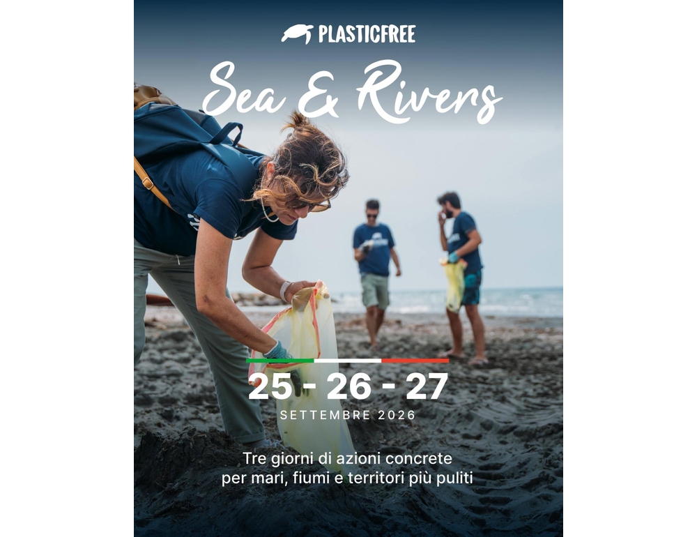 Fino a domenica Sea & Rivers di Plastic Free in tutta Italia