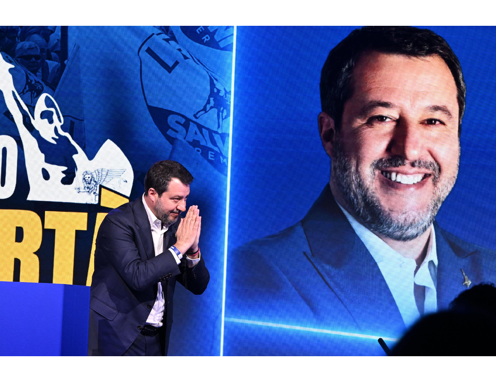 Fonti Lega, vigilare su Putin, Zelensky e Soros ma italiani votano con propria testa