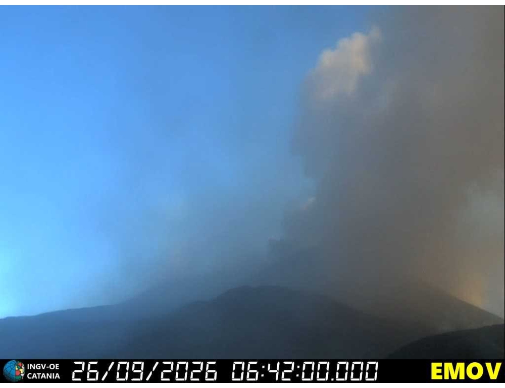 Forte temporale e cenere lavica dell’Etna, disagi all’aeroporto di Catania