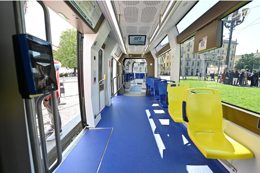 L'episodio ieri sera sulla linea 4 in Barriera di Milano