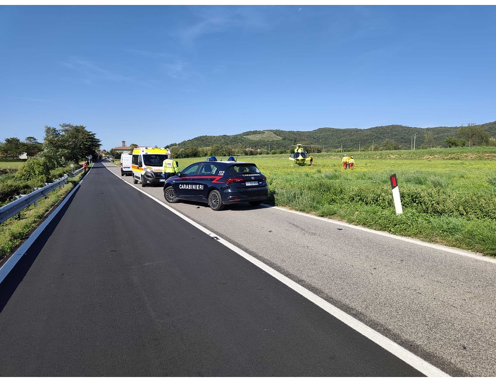 Furgone investe e uccide ciclista nella zona di Cividale del Friuli