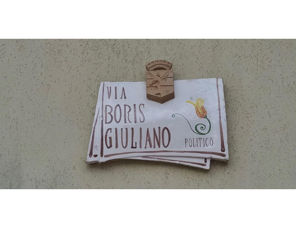 Gaffe in un paese in Sicilia, una strada al ‘politico’ Boris Giuliano