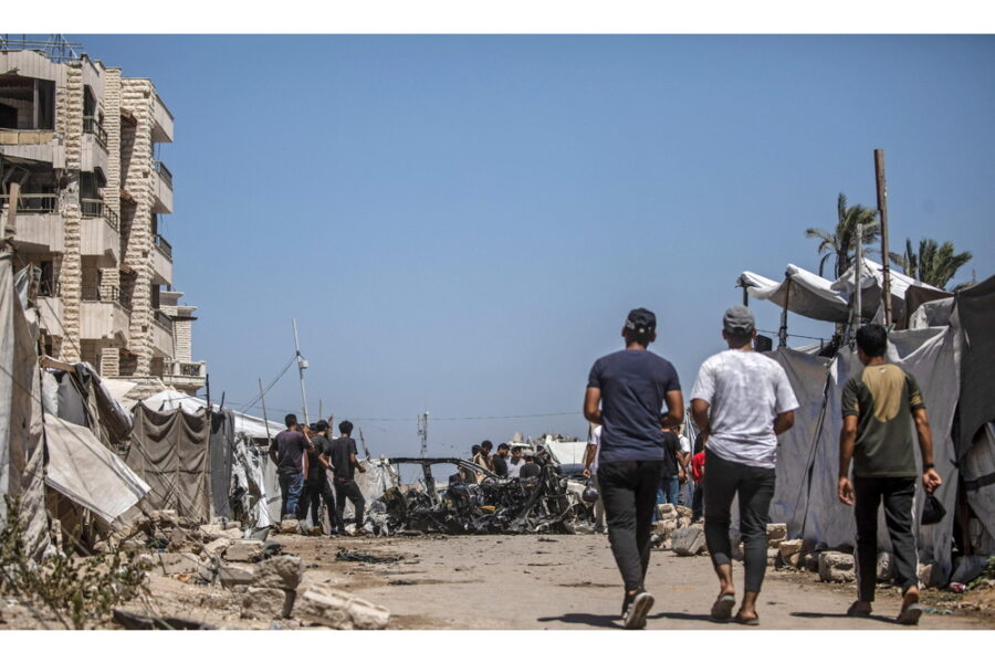 Lo riferiscono fonti mediche palestinesi