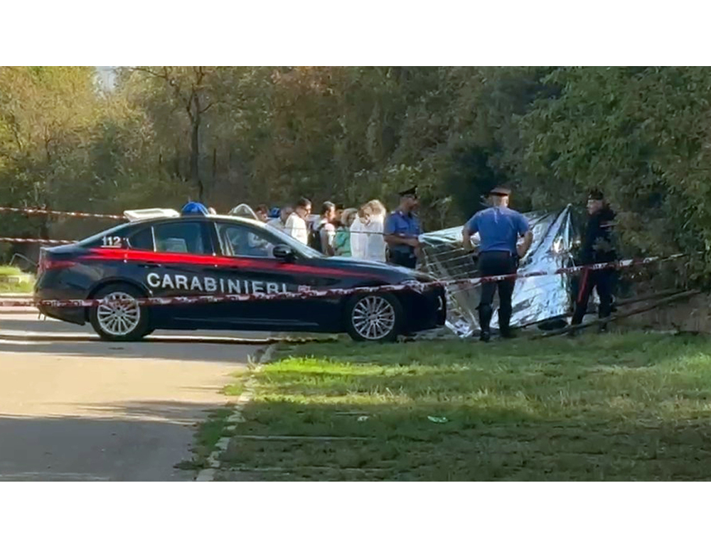 Giallo ad Arezzo, cadavere trovato vicino all’ospedale