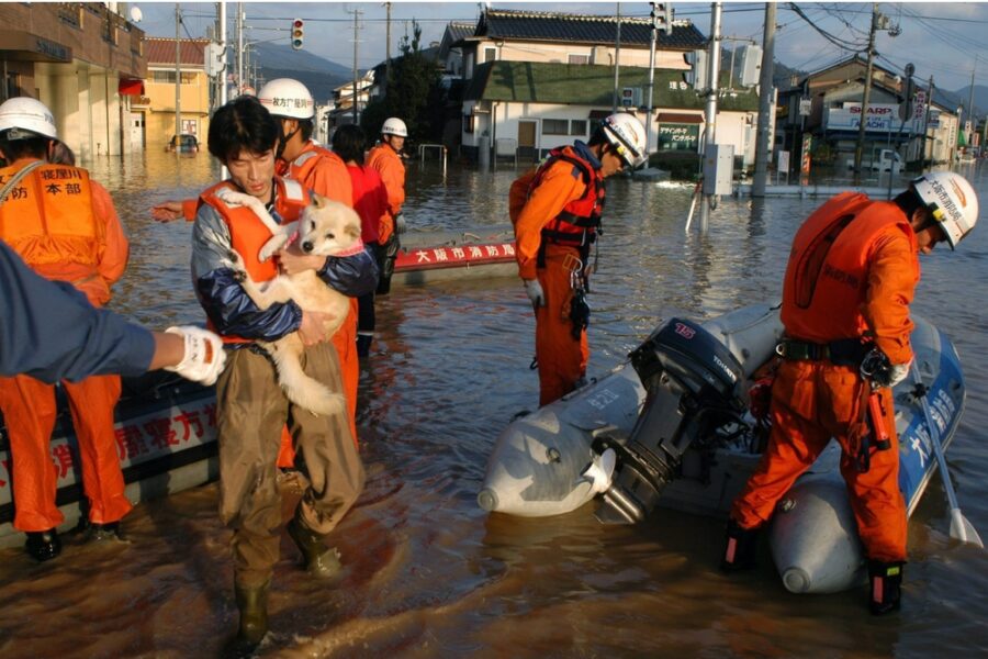La città di Nagoya paralizzata. Allarme per i Giochi asiatici