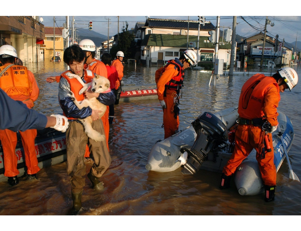 Giappone: nubifragio nel Tokai, 2,65 milioni di persone evacuate