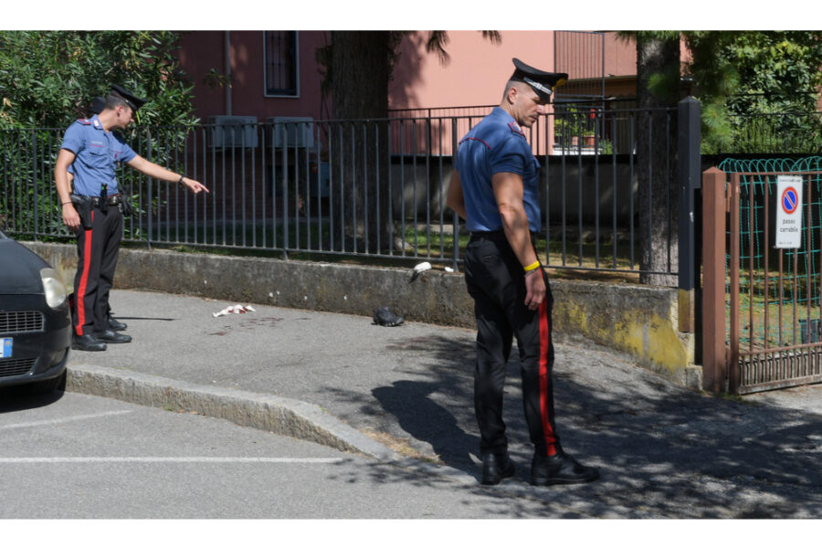 Il 27enne stava passeggiando col cane a Cassano d'Adda