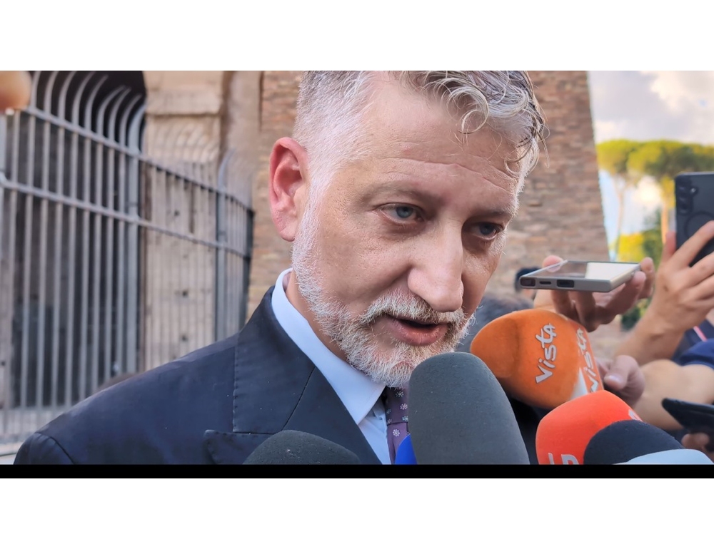 Giuli, "il Colosseo domani riaprirà, coesi per sicurezza e giustizia"