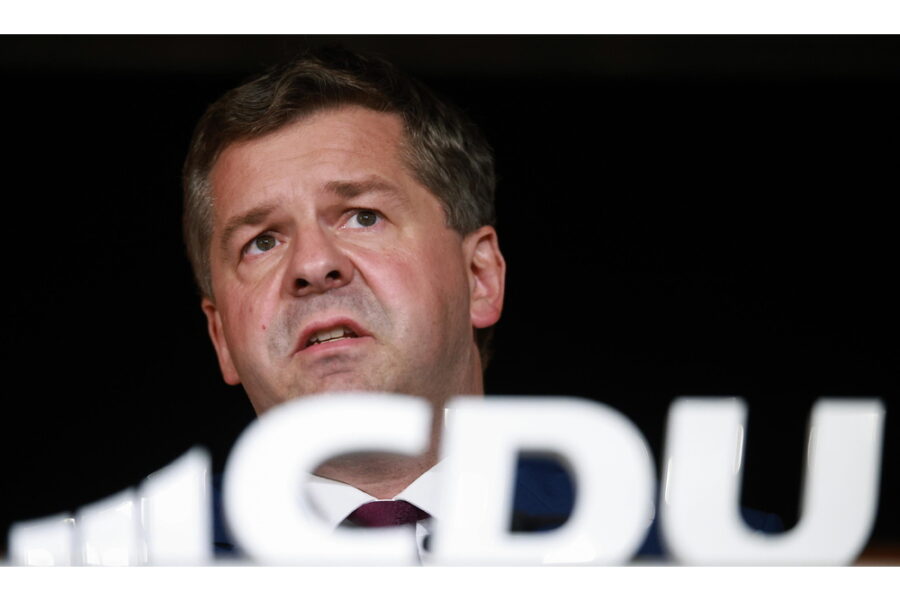 L'esponente Cdu ha parlato di 'una giornata che ci ha profondamente rattristati'