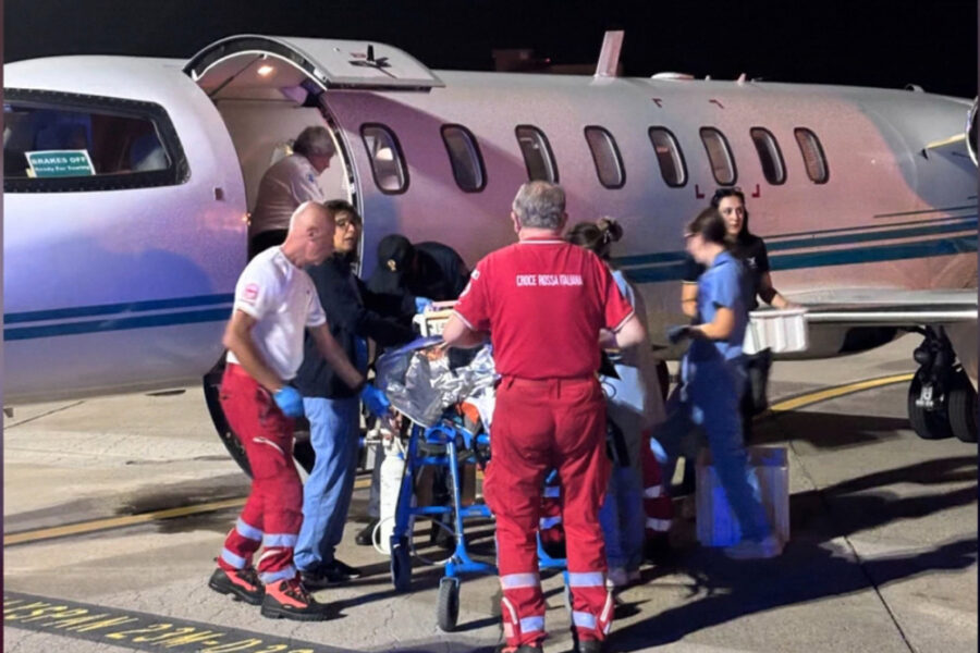 Il piccolo è ricoverato in terapia intensiva all'Ospedale Regina Margherita di Torino