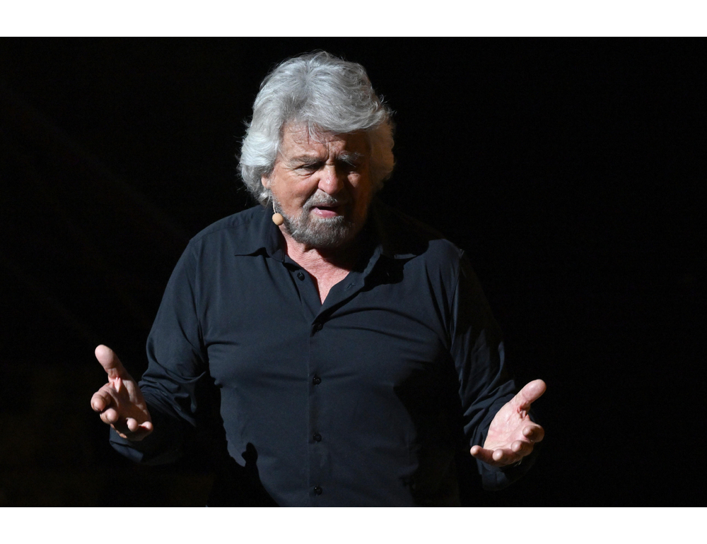Grillo, non ho il potere né le facoltà di fondare un partito