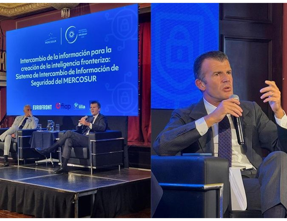 Iila a Montevideo per la sicurezza e la gestione integrata delle frontiere