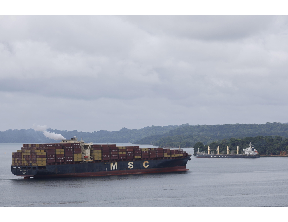 Il Canale di Panama non esclude nuove restrizioni al transito a causa di El Niño