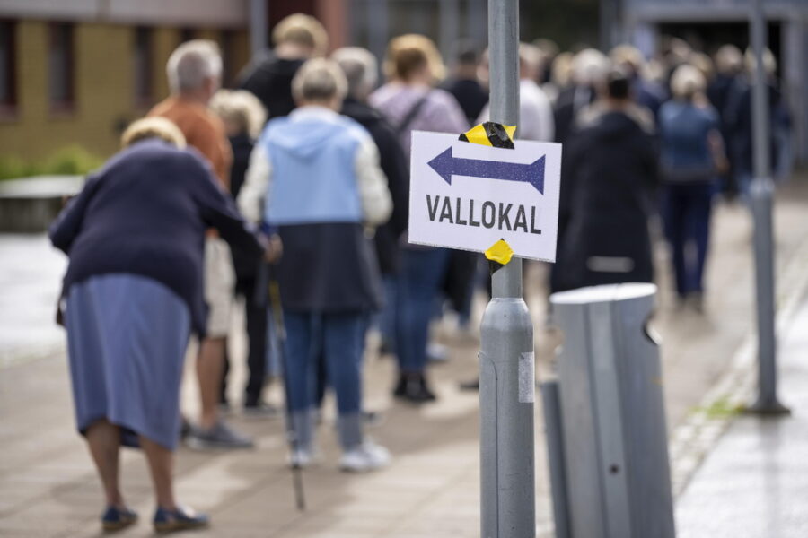 Secondo i primi exit poll la coalizione a guida socialdemocratica è al 51