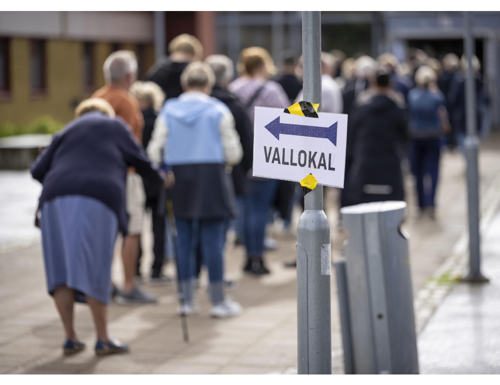 Il centrosinistra di Andersson in testa in Svezia, arretra l’ultradestra