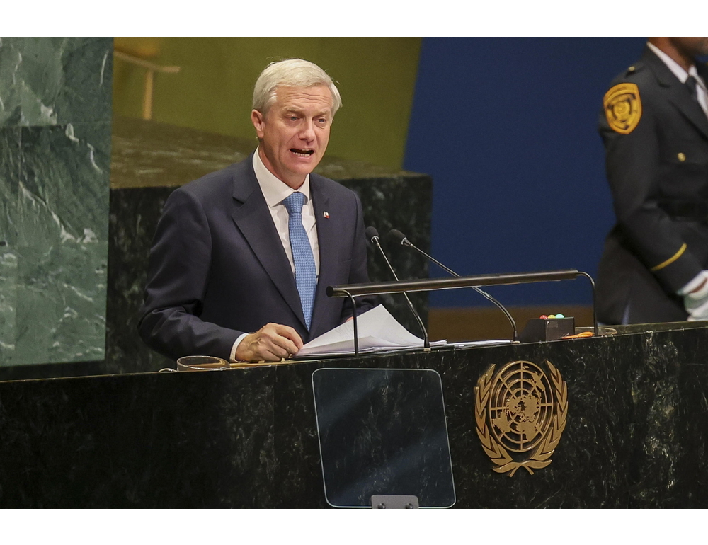 Il cileno Kast critica l’Onu nel suo primo discorso al dibattito dell’Assemblea