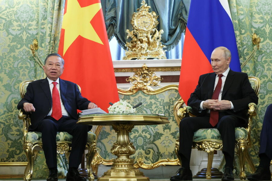 Prima visita di un leader vietnamita dalla caduta dell'Unione Sovietica nel 1991