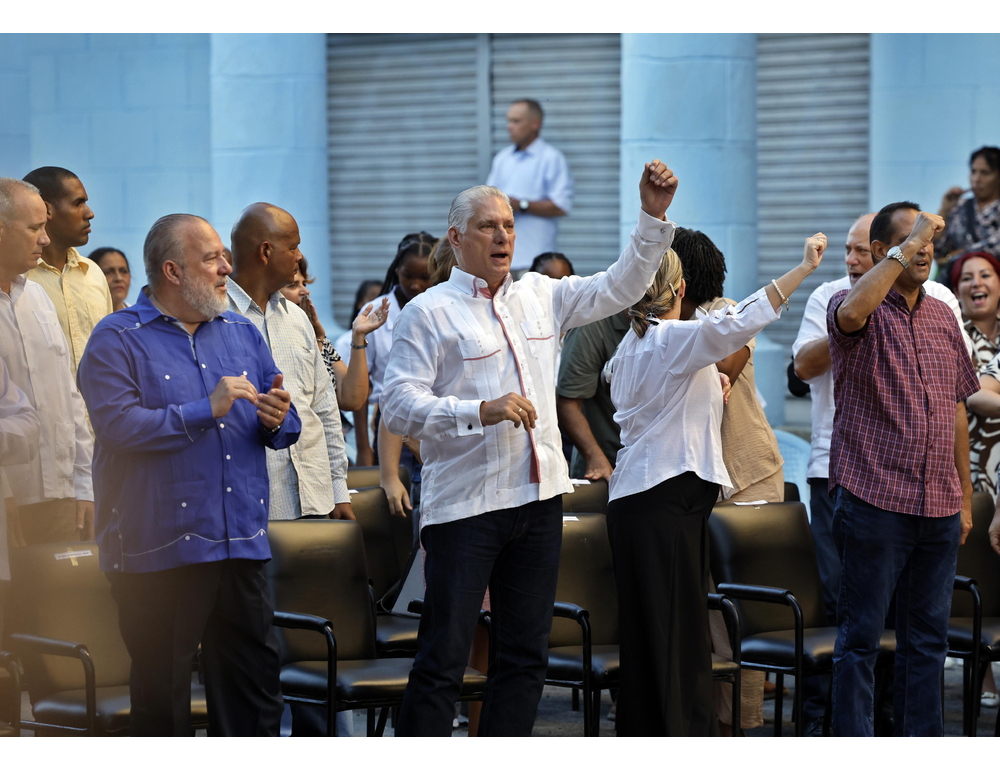 Il presidente di Cuba, ‘non saremo più una colonia o una neocolonia’