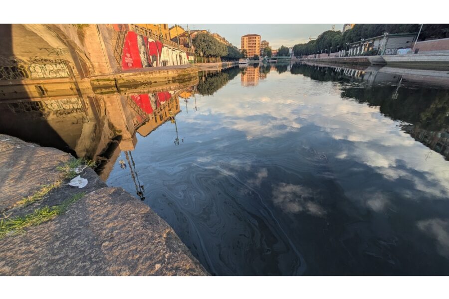 E' la zona dei Navigli