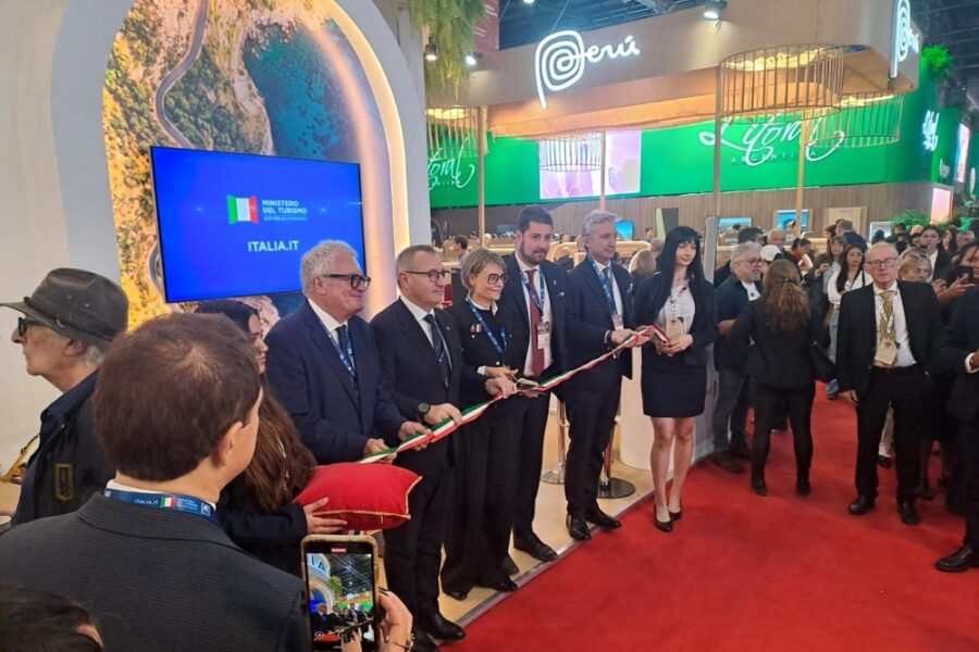 Forte presenza istituzionale con l'ad di Enit e commissione Turismo della Camera