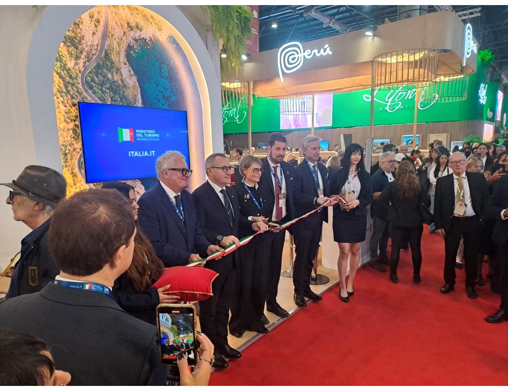 Inaugurato padiglione Italia alla Fiera del Turismo di Buenos Aires