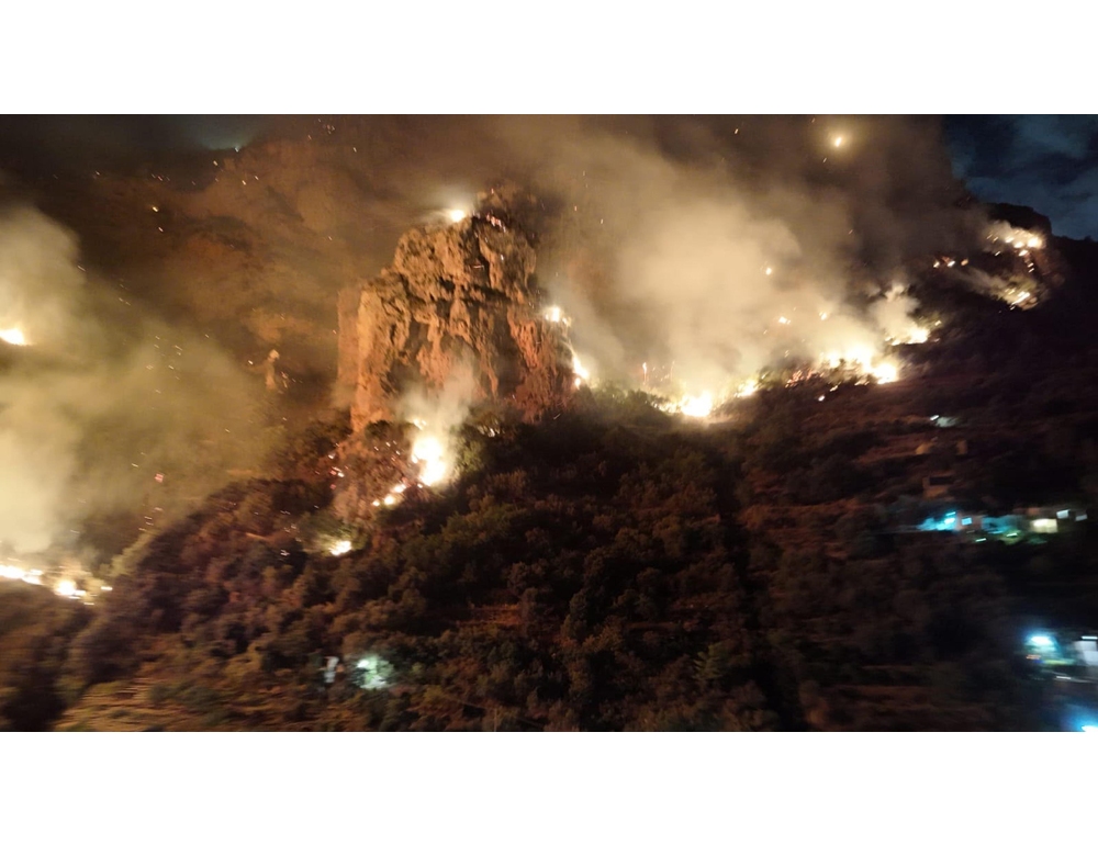 Incendi dolosi in Costiera amalfitana, Procura Salerno apre tre inchieste