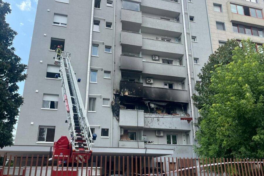 Tra i ricoverati anche un carabiniere che aveva portato i primi soccorsi