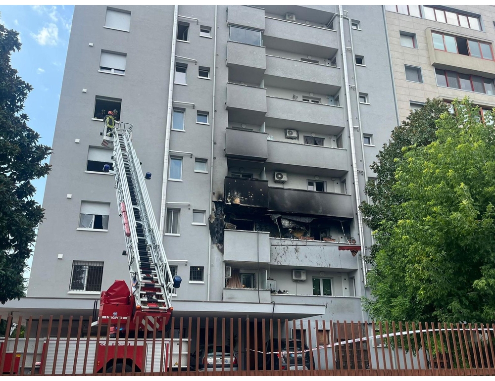 Incendio in appartamento nel Veronese, 8 persone in ospedale