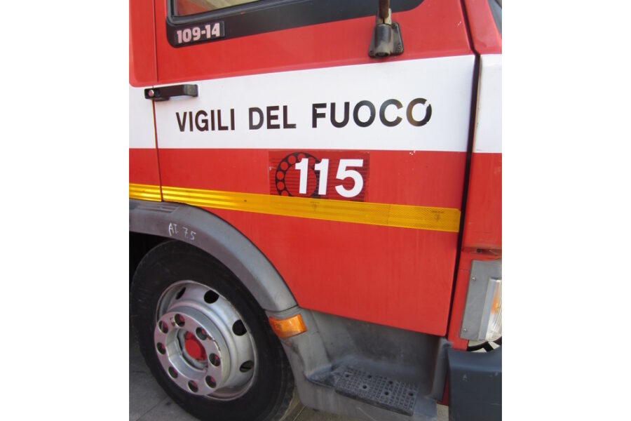 Scoperto dopo intervento vigili del fuoco allo Zen