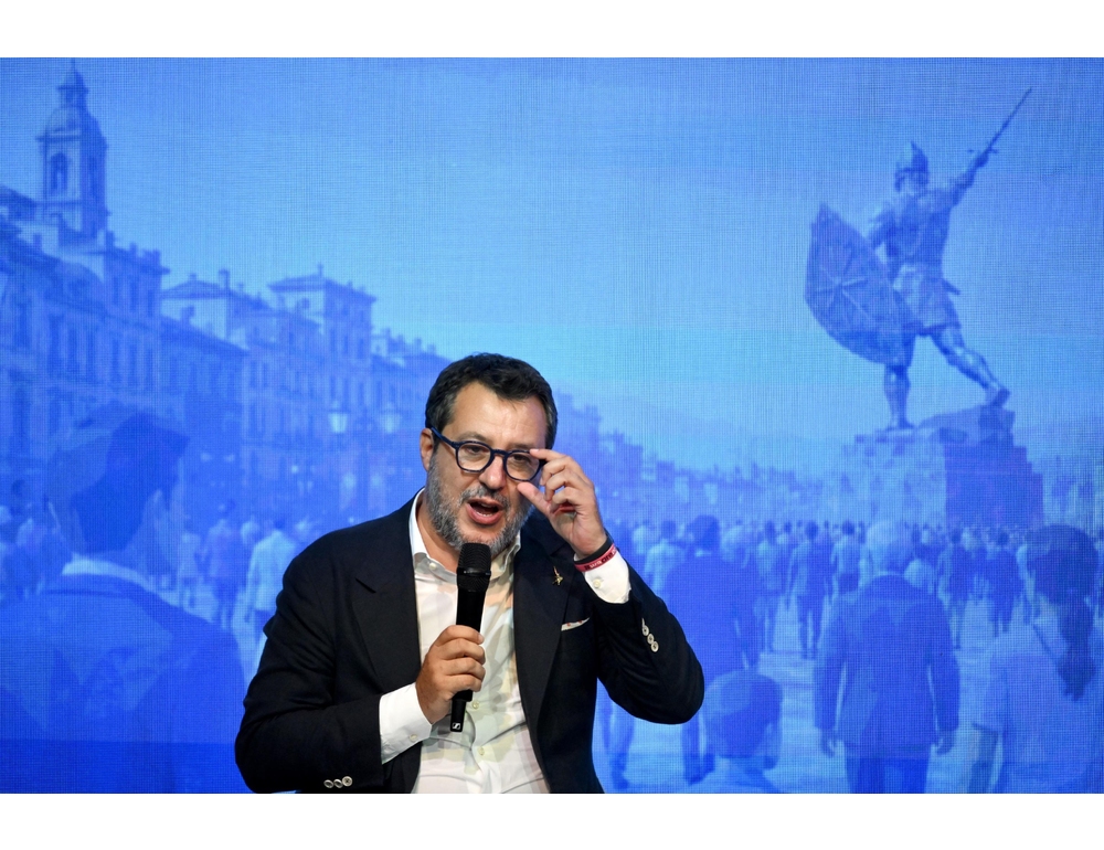 Incontro a Milano Salvini-Lega Lombardia, ‘a Pontida unità e rilancio’