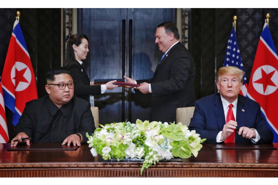 Secondo i servizi la figlia di Kim potrebbe essere in fase designazione per la successione
