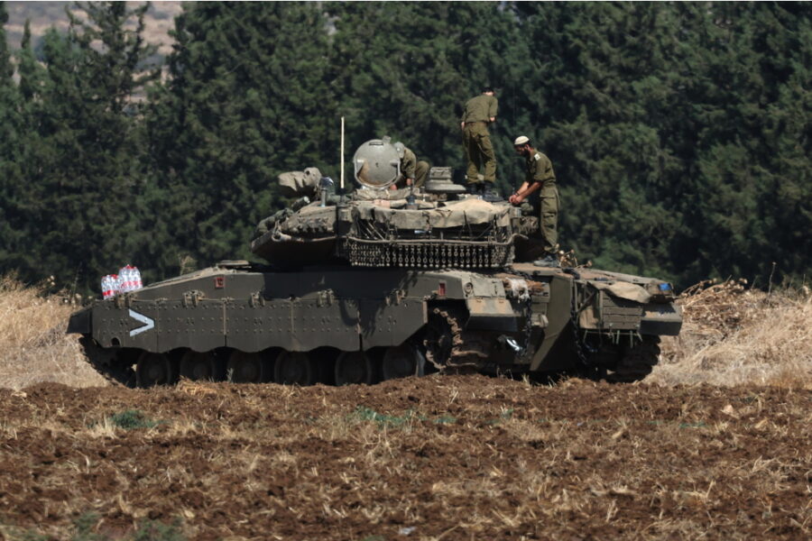 'Hezbollah ha lanciato due droni contro i nostri soldati nella zona di sicurezza'
