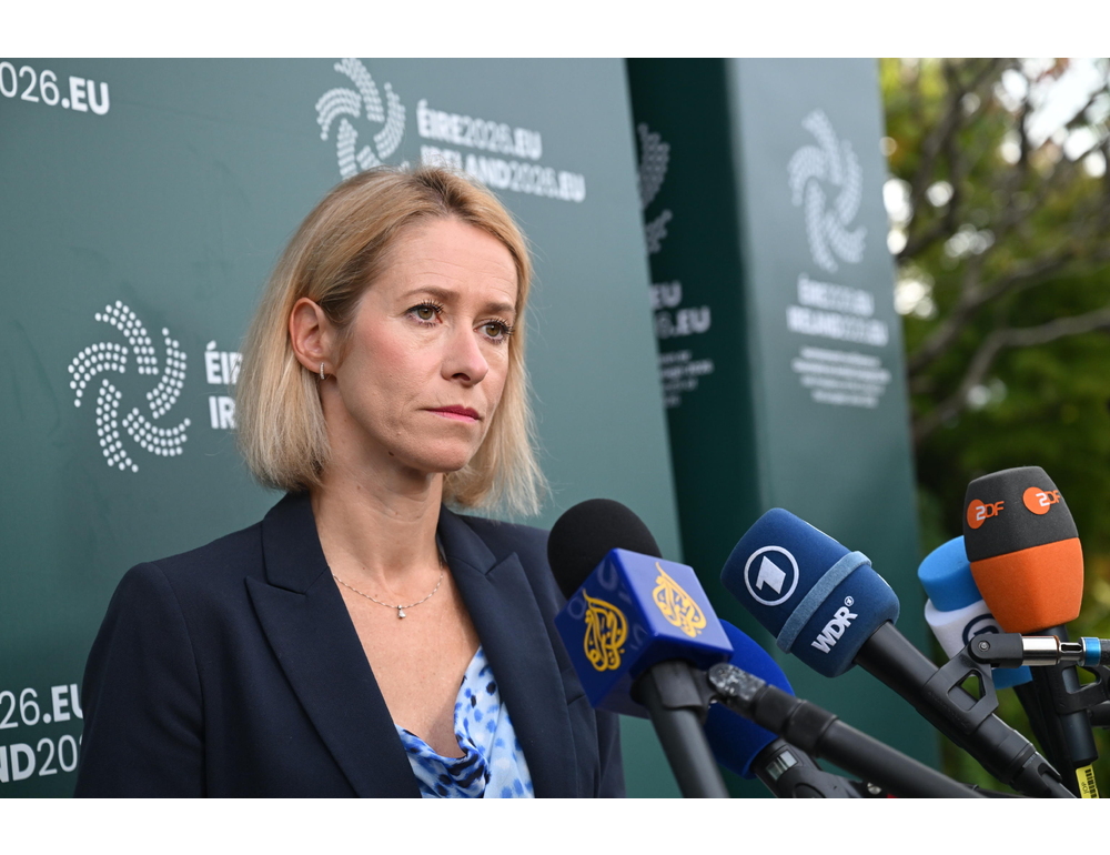 Kallas, ‘ondata di attacchi cinetici dalla Russia, vuole spaventarci’