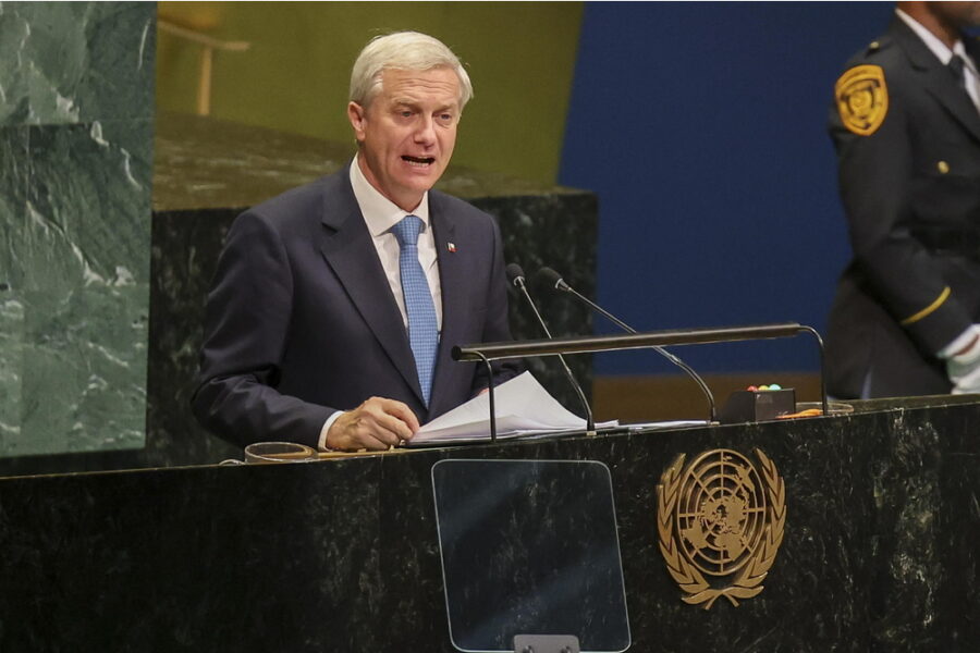 Il presidente cileno sostiene la ricostruzione del Venezuela e il dialogo diplomatico