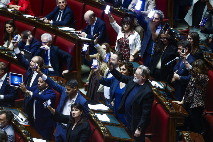 Si tratta di una posizione storica del partito della premier. FI