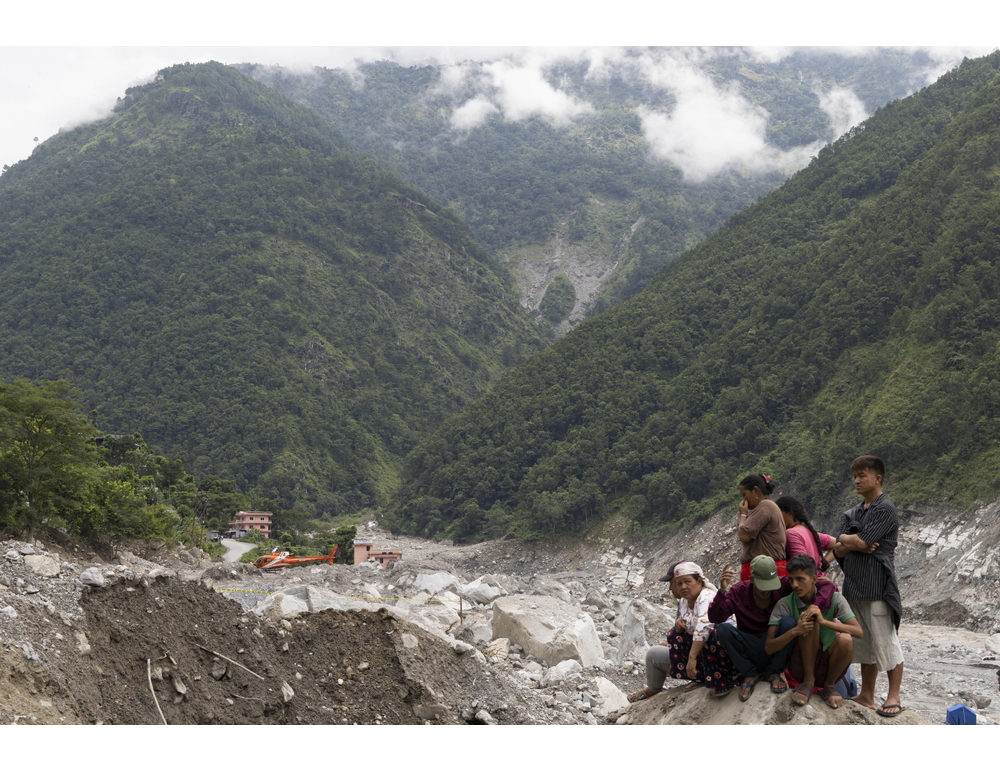 L’Ue invia ulteriori aiuti al Nepal devastato dalle inondazioni